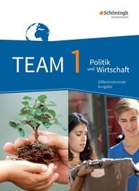 Produktbild: TEAM - Arbeitsb&uuml;cher f&uuml;r Politik und Wirtschaft - Differenzierende Ausgabe Nordrhein-Westfalen &ndash; Ausgabe 2017
