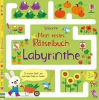 Produktbild: Mein erstes R&auml;tselbuch: Labyrinthe