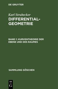 Produktbild: Kurventheorie der Ebene und des Raumes