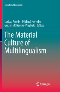 Produktbild: The Material Culture of Multilingualism