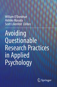 Produktbild: Avoiding Questionable Research Practices in Applied Psychology