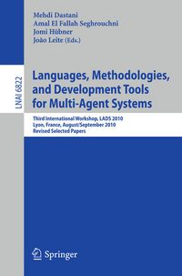 Produktbild: Languages, Methodologies, and Development Tools for Multi-Agent Systems