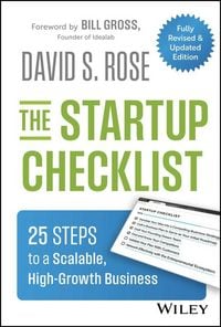 Produktbild: The Startup Checklist