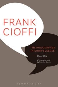 Produktbild: Frank Cioffi: The Philosopher in Shirt-Sleeves