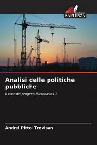 Produktbild: Analisi delle politiche pubbliche