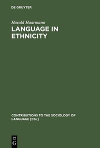Produktbild: Language in Ethnicity