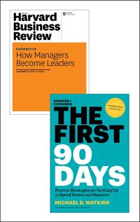 Produktbild: The First 90 Days with Harvard Business Review article "How Managers Become Leaders" (2 Items)