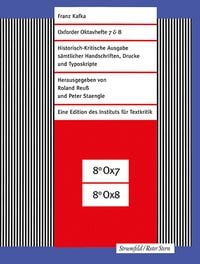 Produktbild: Oxforder Oktavhefte 7 & 8