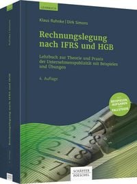 Produktbild: Rechnungslegung nach IFRS und HGB