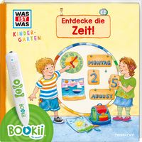 Produktbild: BOOKii&reg; WAS IST WAS Kindergarten Entdecke die Zeit!