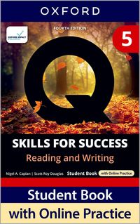 Produktbild: Q: Skills for Success Fourth Edition Level 5 Reading and Writing Student Book with Online Practice