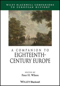 Produktbild: A Companion to Eighteenth-Century Europe
