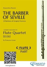 Produktbild: Flute 3: The Barber of Seville for Flute Quartet