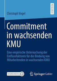 Produktbild: Commitment in wachsenden KMU