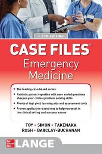 Produktbild: Case Files: Emergency Medicine, Fifth Edition