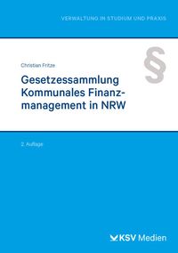 Bild vom Artikel Gesetzessammlung Kommunales Finanzmanagement in NRW vom Autor Christian Fritze