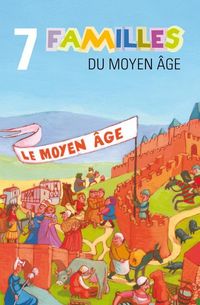 Produktbild: Jeu 7 familles du moyen age