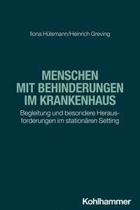 Produktbild: Menschen mit Behinderungen im Krankenhaus