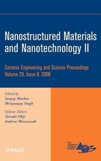 Produktbild: Nanostructured Materials and Nanotechnology II, Volume 29, Issue 8