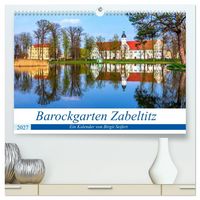 Produktbild: Barockgarten Zabeltitz (hochwertiger Premium Wandkalender 2027 DIN A2 quer), Kunstdruck in Hochglanz