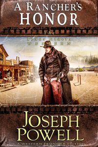 Produktbild: A Rancher's Honor (The Texas Riders Western #8) (A Western Frontier Fiction)