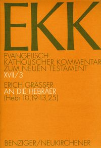 Produktbild: An die Hebr&auml;er, EKK XVII/3
