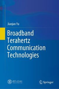 Produktbild: Broadband Terahertz Communication Technologies