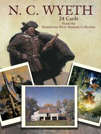 Produktbild: N. C. Wyeth Paintings Cards: 24 Full-Color Cards