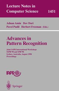 Produktbild: Advances in Pattern Recognition