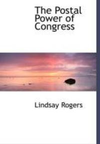 Produktbild: The Postal Power of Congress