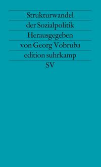 Produktbild: Strukturwandel der Sozialpolitik