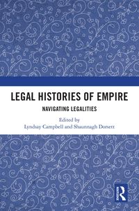 Produktbild: Legal Histories of Empire