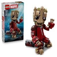 Produktbild: LEGO 76341 Marvel Groot im Ravager-Outfit, Spielzeug ab 10 Jahren