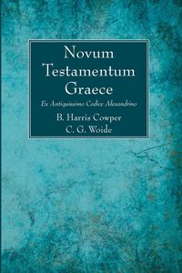 Produktbild: Novum Testamentum Graece
