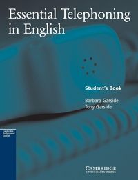Produktbild: Essential Telephoning in English