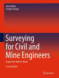 Produktbild: Surveying for Civil and Mine Engineers