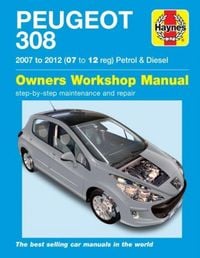 Produktbild: Peugeot 308 Petrol & Diesel (07 - 12)