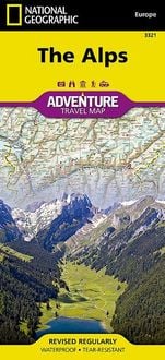 Produktbild: Alps Map