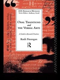 Produktbild: Oral Traditions and the Verbal Arts