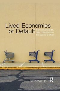 Produktbild: Lived Economies of Default