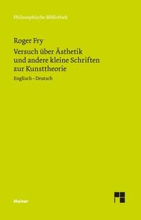 Produktbild: Versuch &uuml;ber &Auml;sthetik und andere kleine Schriften zur Kunsttheorie