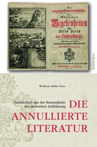 Produktbild: Die annullierte Literatur