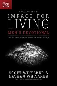 Produktbild: The One Year Impact for Living Men's Devotional