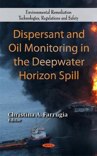 Produktbild: Dispersant & Oil Monitoring in the Deepwater Horizon Spill