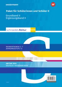 Produktbild: Schroedel Abitur. Deutsch. Schülerpaket II zum Abitur 2025. Für Niedersachsen