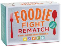 Produktbild: Foodie Fight Rematch a Trivia Game for Serious Food Lovers