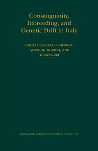 Produktbild: Consanguinity, Inbreeding, and Genetic Drift in Italy