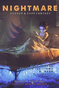 Produktbild: Nightmare Magazine, Issue 107 (August 2021)