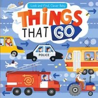 Produktbild: Look and Find Clever Baby: Things That Go