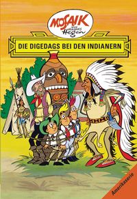 Produktbild: Mosaik. Amerika-Serie: Die Digedags bei den Indianern, Bd. 4
